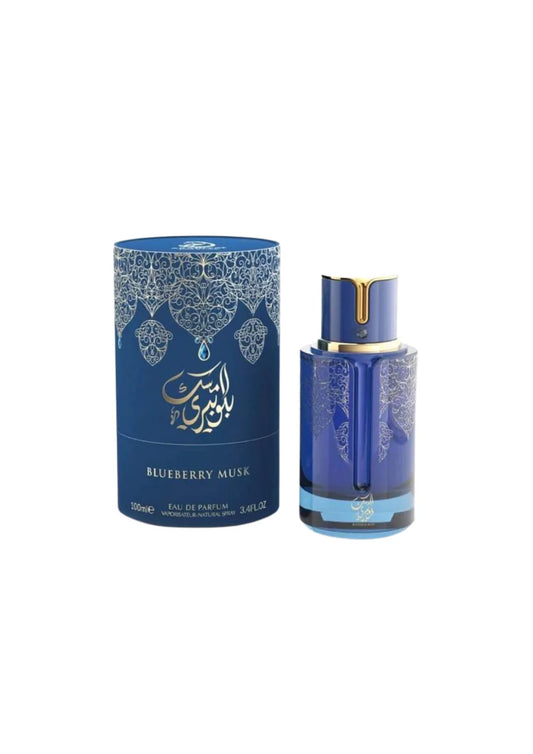 Ayat Perfumes Eau de parfum Blueberry musk Velvet Collection - 100 ML