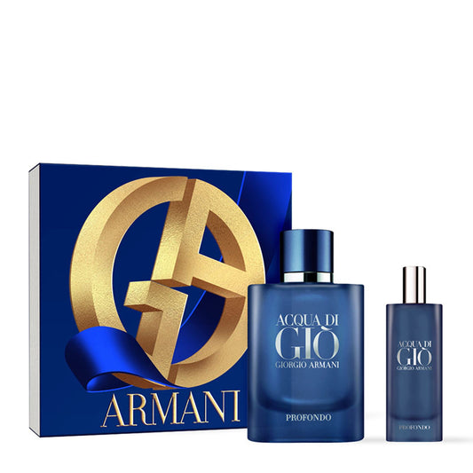 GIORGIO ARMANI  Coffret Acqua di Giò Profondo Eau de parfum