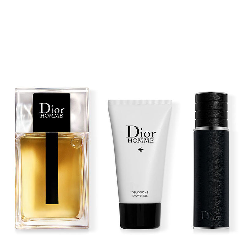 DIOR  Coffret cadeau Dior Homme Eau de toilette, gel douche et vaporisateur de voyage