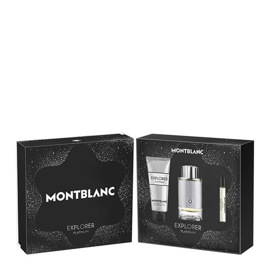 MONTBLANC  Coffret Explorer Platinum Eau de parfum