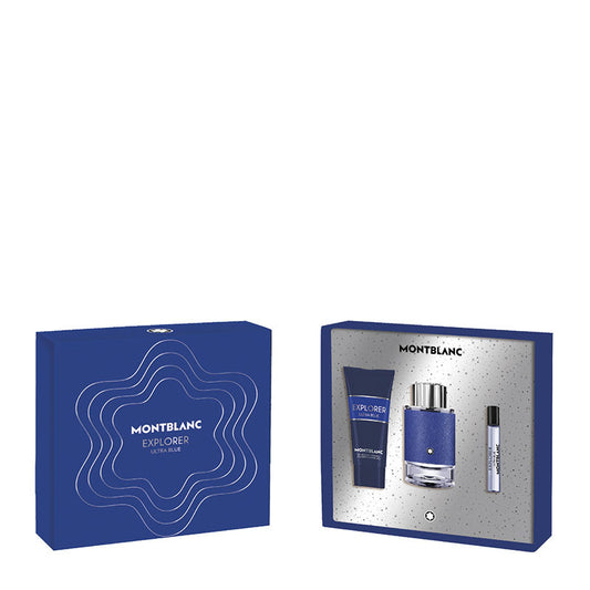 MONTBLANC  Coffret Explorer Ultra Blue Eau de Parfum