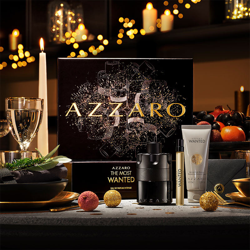 AZZARO  Coffret Wanted Eau de Parfum Intense