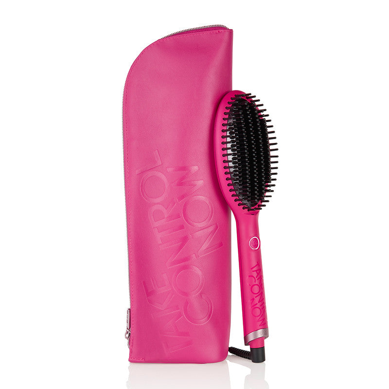 GHD  Glide collection Pink Take Control Now Brosse Lissante Pink